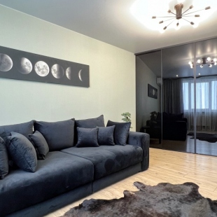 Фотография квартиры Квартира Стильная Kravc Group в ЖК Паруса