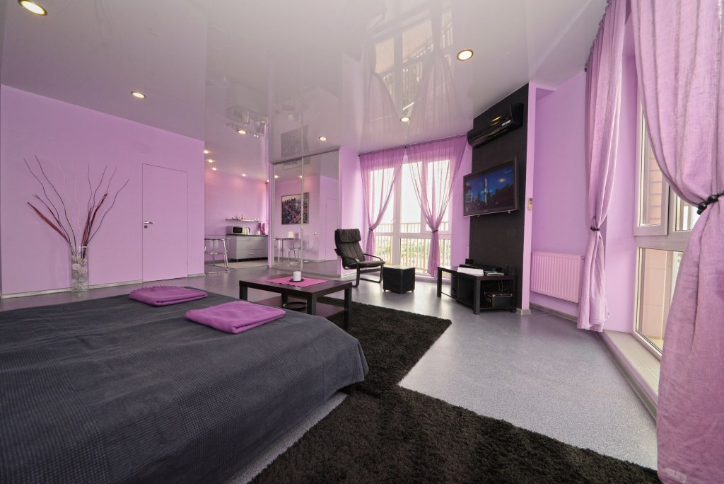 Фотография квартиры Апартаменты для Романтического Отдыха с Панорамными Окнами