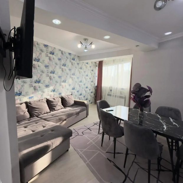 Фотографии квартиры 
            Апартаменты 2 на проспекте Кунаева 7