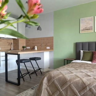 Фотография квартиры Квартира в центре Челябинска с шикарным видом на город