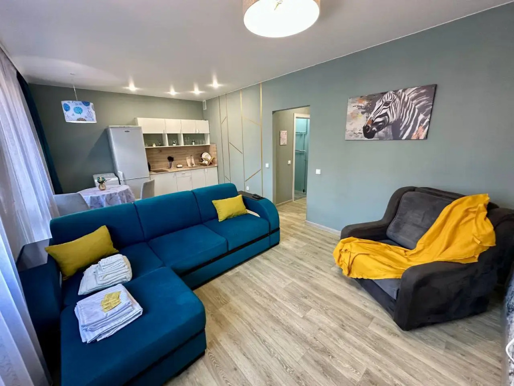 Фотография квартиры Апартаменты Уютные в центре города рядом с аэропортом