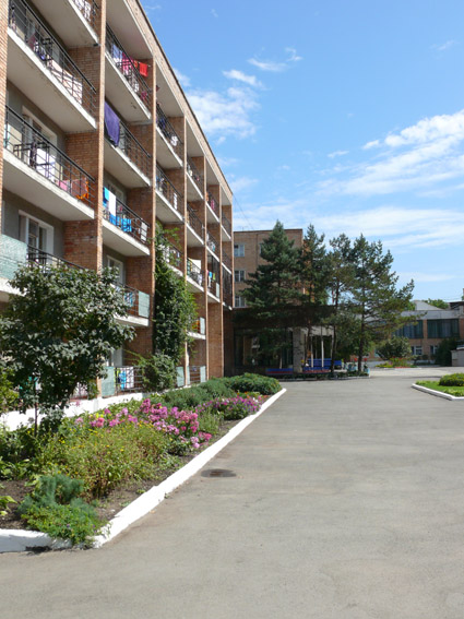 Фотография санатория Строитель