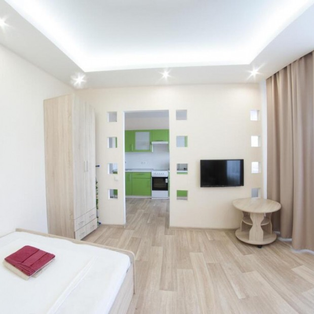 Фотографии квартиры 
            Domashnaya na Geologorazvedchikov 44A