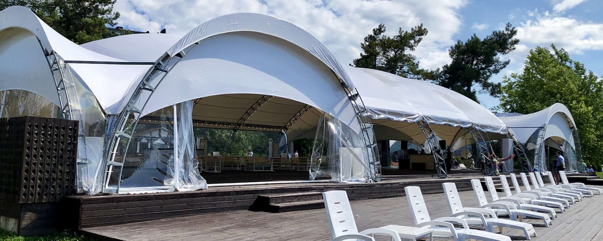 Фотографии банкетного зала АРТ-Парк, Большой Шатёр