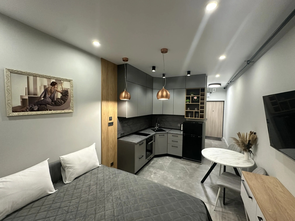 Фотография квартиры Апартаменты Апарт Smile 13/422