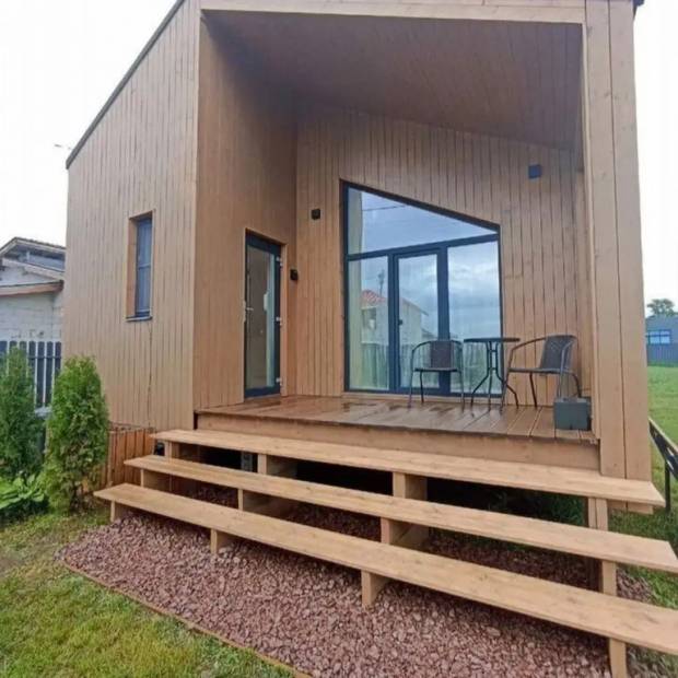 Фотографии Коттеджа 
            Частный дом BarnLove