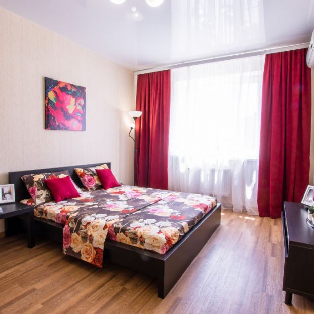 Фотографии квартиры
Апартаменты Апарт-отелика у парка Галицкого на Восточно-Кругликовской