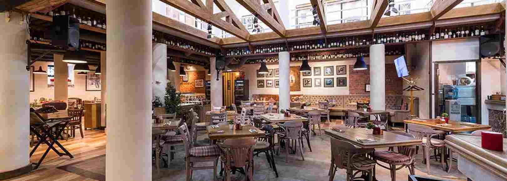 Фотография банкетного зала Основной зал Кафе Andy’s Friends