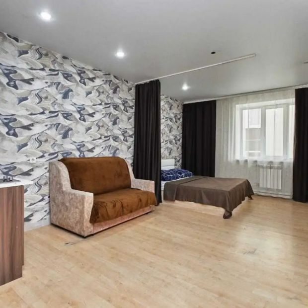 Фотографии квартиры 
            Квартира 1 комнатная на Карском переулке