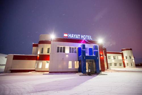 Фотографии гостиницы 
            Хаят