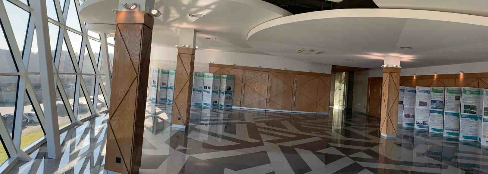 Фотография фойе Биотехнопарк в Кольцово Холл