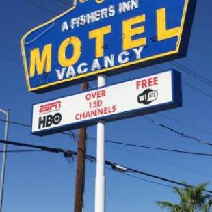 Фотографии мотеля
A Fisher's Inn Motel