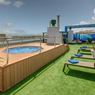 Фотография гостиницы Hotel THe Fataga Centro de Negocios