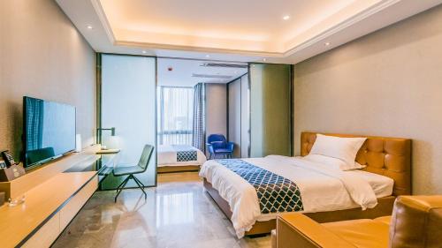 Фотография апарт отеля Nuomo Beijing Rd. A Jiedeng Mix International Apartment