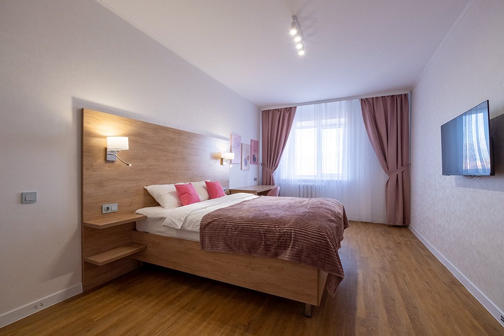 Фотография квартиры Апартаменты Петровские на Базарном 12 №4