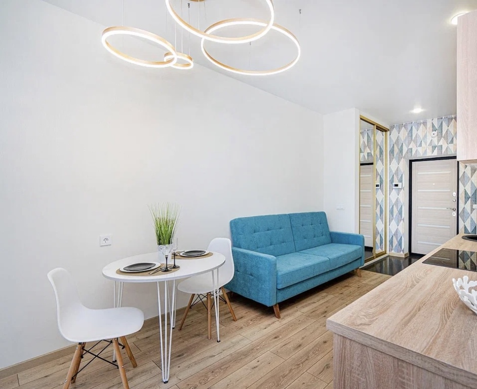 Фотография квартиры Апартаменты Победителей 115