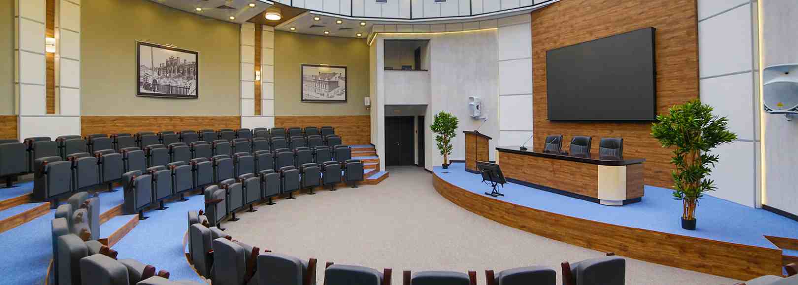 Фотография конференц-зала Айсберг