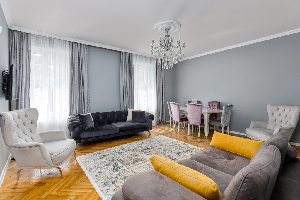 Фотография квартиры Апартаменты MaRKoS Sololaki Flat