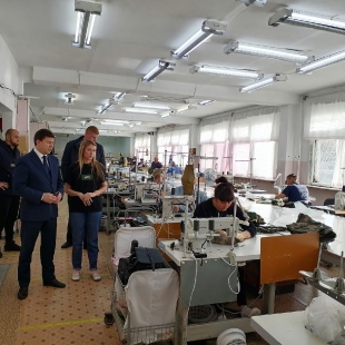 Фотография предприятий Губахинская швейная фабрика