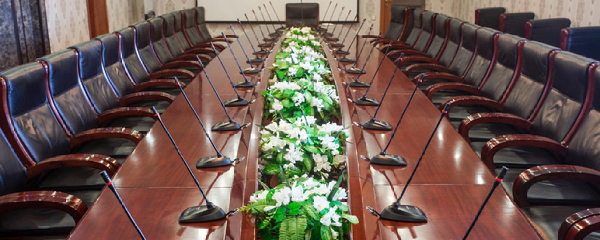 Фотографии конференц-зала Монблан