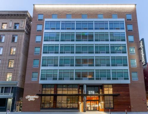 Фотография гостиницы Hampton Inn Oakland Downtown-City Center
