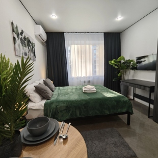 Фотография квартиры Апартаменты Золотое Сечение Люкс 6