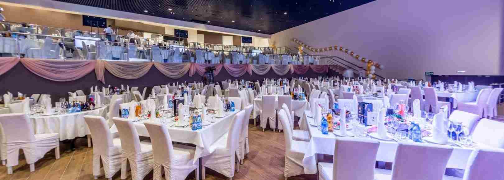 Фотография банкетного зала Конгресс-Холл