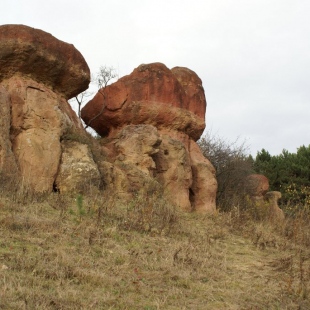 Фотография достопримечательности Парк Красные грибы