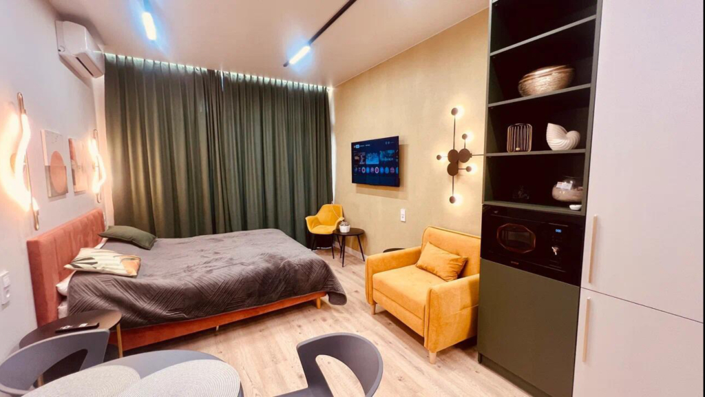 Фотография квартиры Квартира Студия Atlantis улица Гагарина 87 Зеленоградск