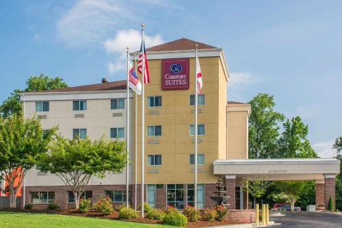 Фотография гостиницы Comfort Suites Huntsville Research Park Area