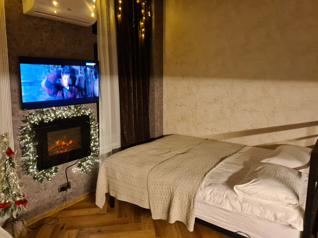 Фотография квартиры Апартаменты Квартира с Камином