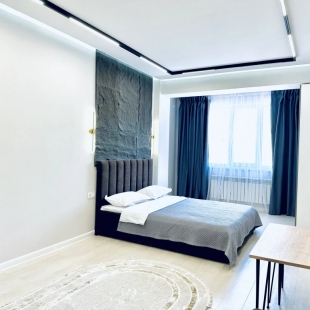 Фотография квартиры Апартаменты 1 комнатная студия в новом жилом доме 68/2