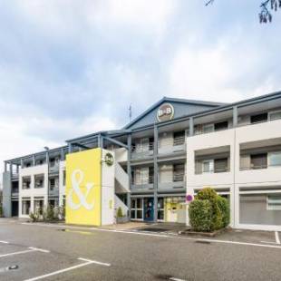 Фотографии гостиницы
B&B Hôtel Grenoble Université