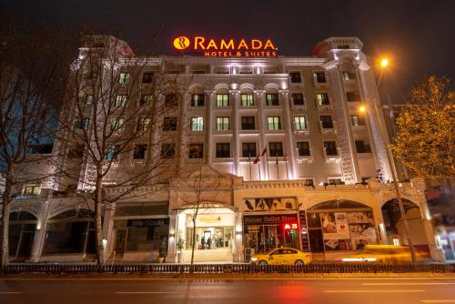 Фотография гостиницы Ramada Hotel & Suites by Wyndham Istanbul Merter