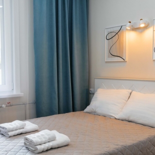 Фотография квартиры Апартаменты Стихия возле аэропорта на 2 гостя