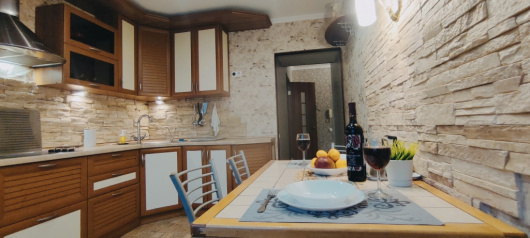 Фотографии квартиры 
            Апартаменты White Lodging на Индустриальной