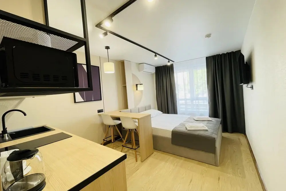 Фотография квартиры Апартаменты Бизнес класса