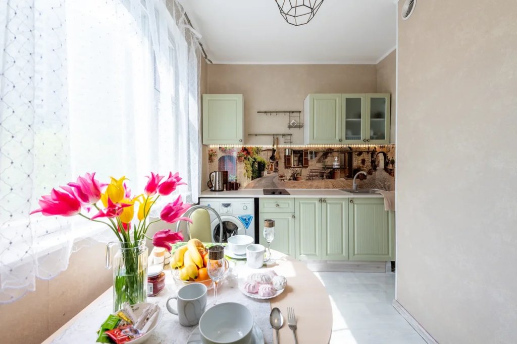 Фотография квартиры Апартаменты Natali рядом с метро  Нахимовский проспект