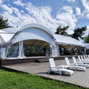 Фотография банкетного зала АРТ-Парк, Большой Шатёр