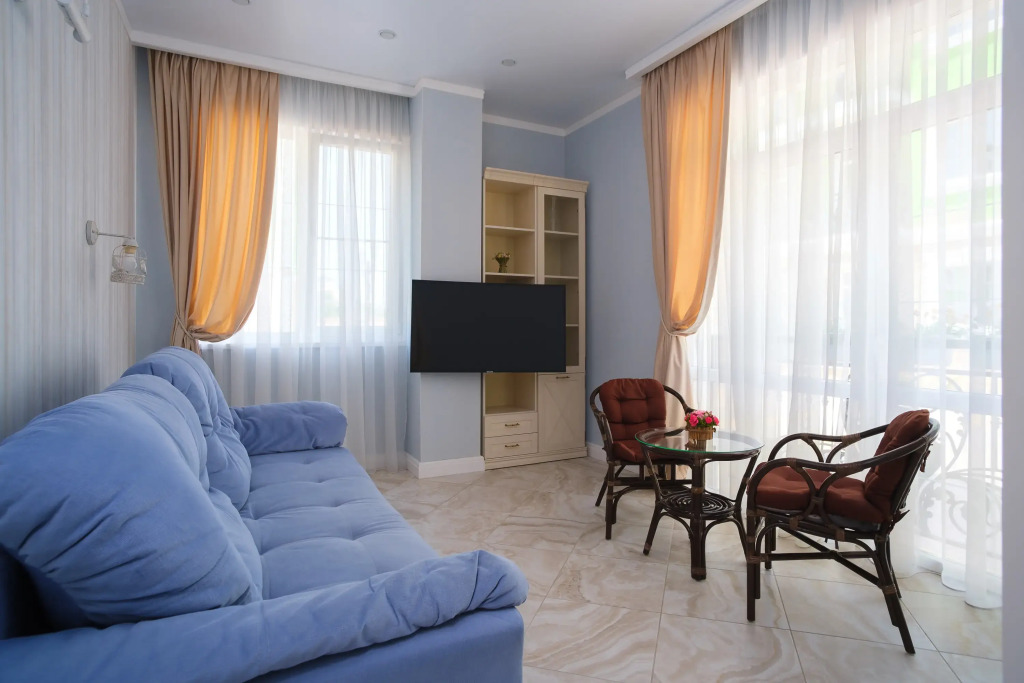 Фотография квартиры Апартаменты Red Apartments Арт Лайт Сити Апартамент Фрида