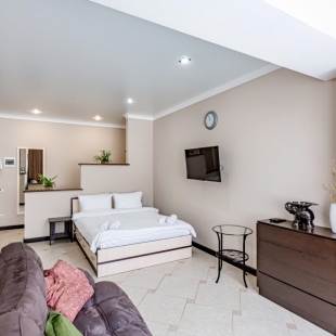 Фотография квартиры Апартаменты Маргаритка Ирины Савельевой У входа в парк Рядом с долиной роз