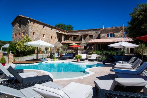 Фотография мини отеля Domaine du Serre d'Avène