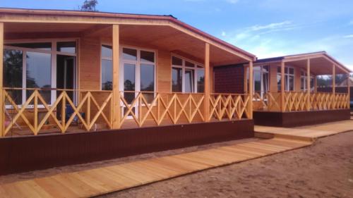 Фотография базы отдыха На Ольхоне