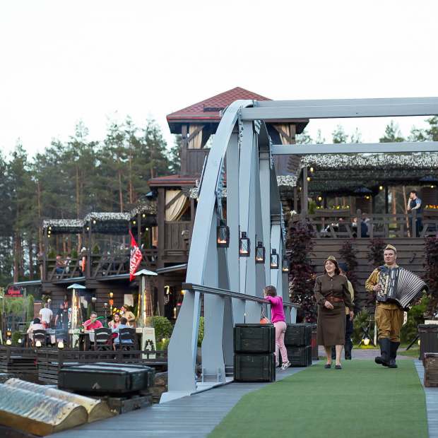 Фотографии базы отдыха 
            Парк-Отель ПАРТИЗАН Лесной клуб