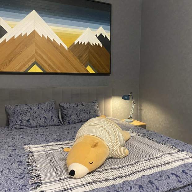 Фотографии квартиры 
            Апартаменты КакДома - Стильная студия рядом с Шереметьево