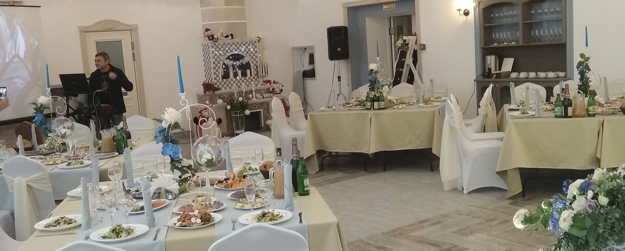 Фотографии банкетного зала КДВ