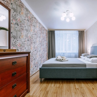 Фотография квартиры Апартаменты Комфорт с Видом на Парк в Сосновом Лесу от Квартирукинг