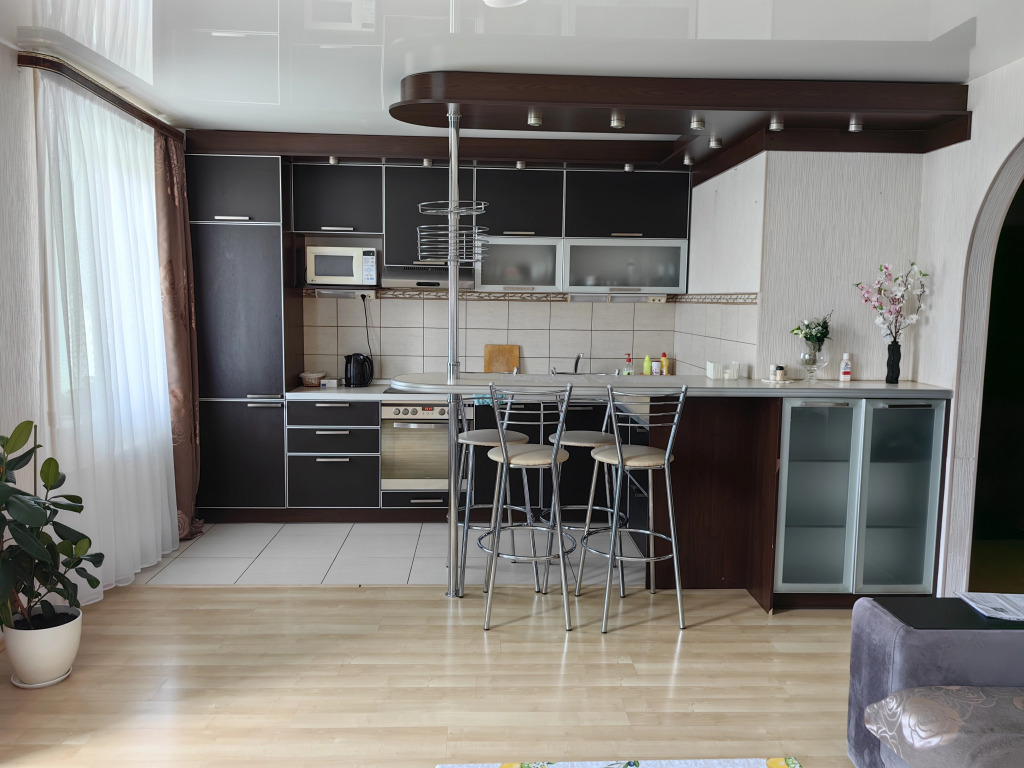 Фотография квартиры Квартира Евродвушка у озера 54м2 с лоджией 6м