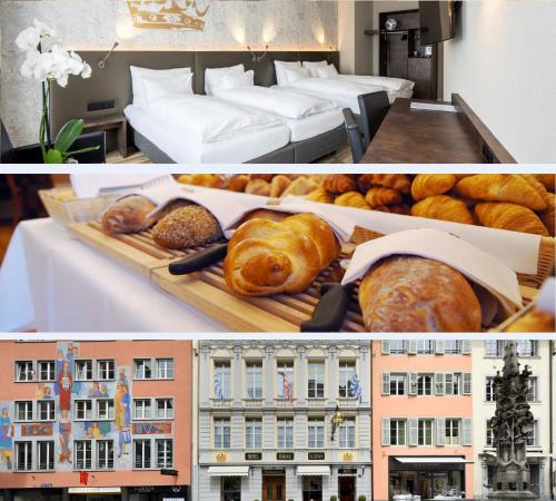 Фотография гостиницы Altstadt Hotel Krone Luzern