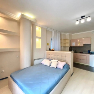 Фотография квартиры Апартаменты Центр Студия Voyage Комфорт